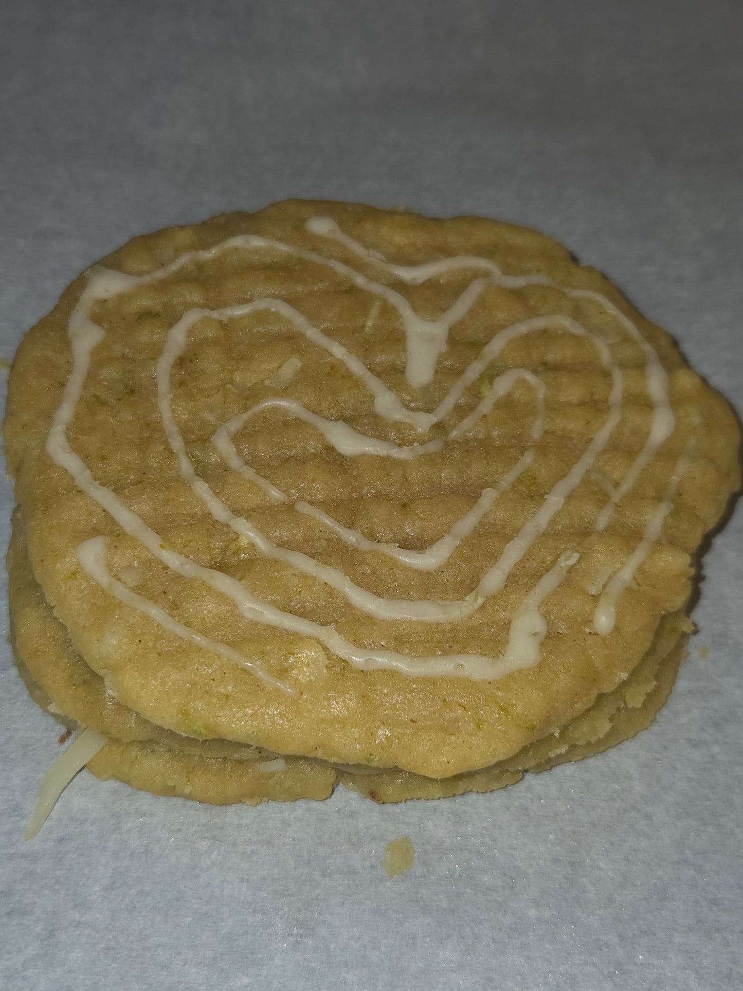 Key to My Heart(Key-Lime Cookie)
