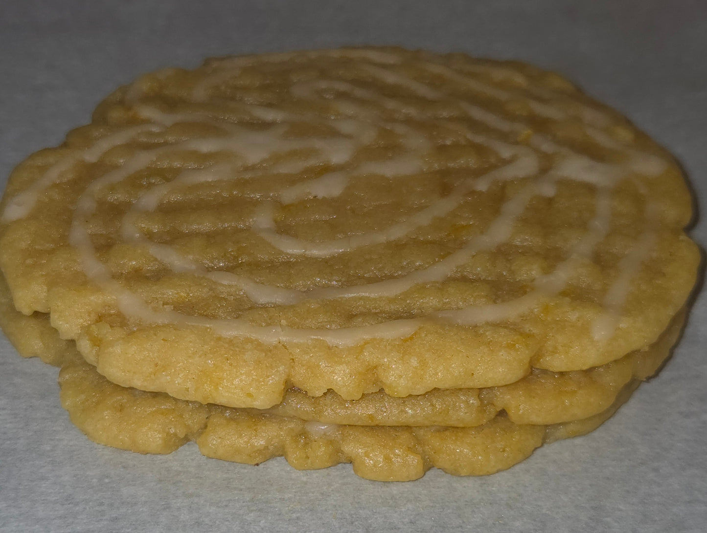 Lemon Love(Lemon Glazed cookie)