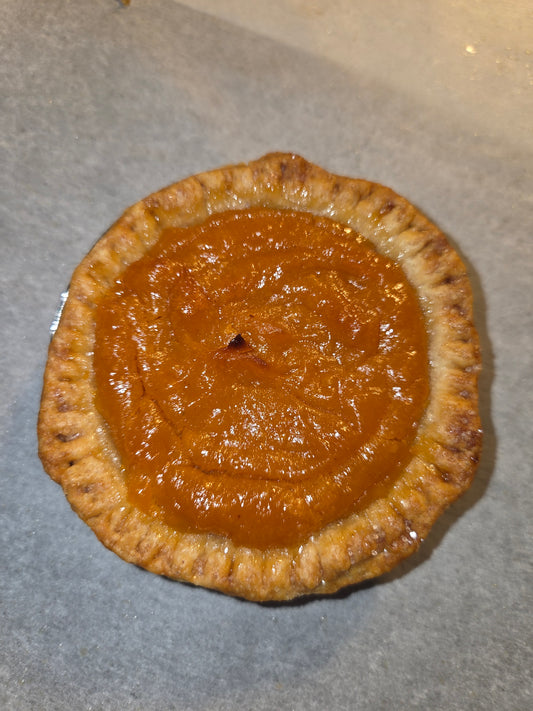 Little Love Pie(Mini Sweet Potato Pie)