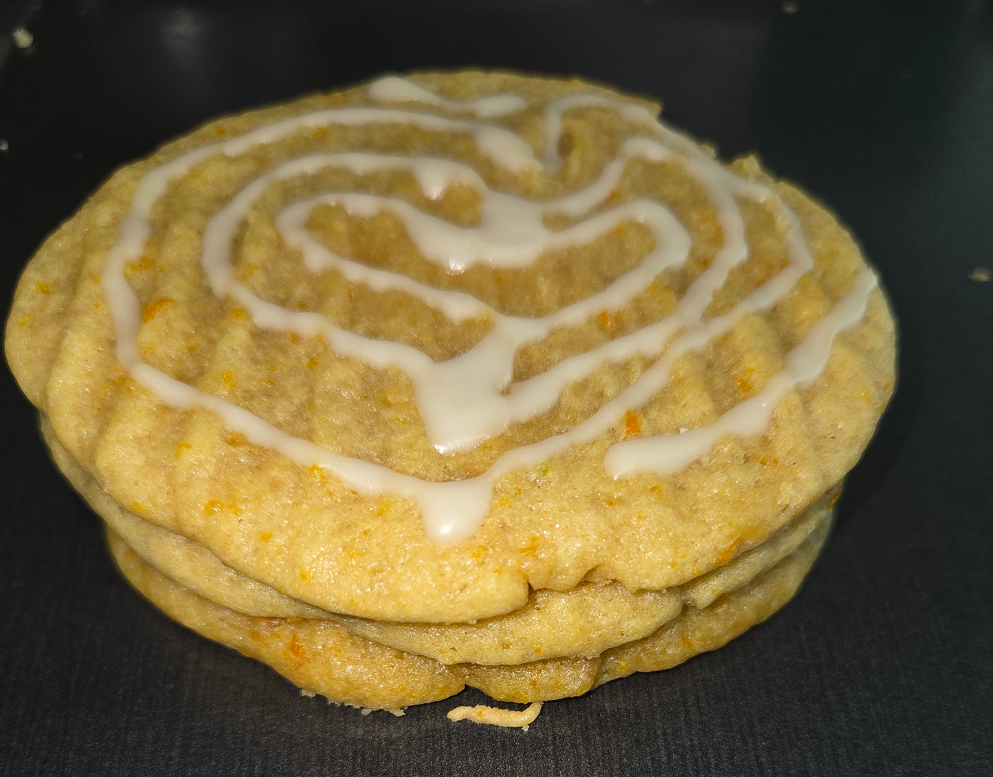 Orange Glow(Orange glazed cookie)