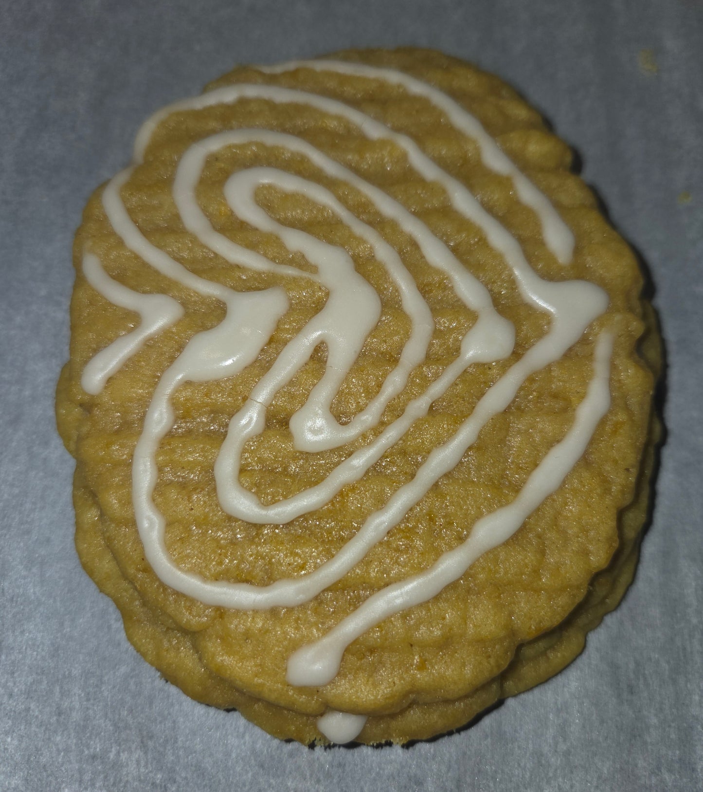 Lemon Love(Lemon Glazed cookie)