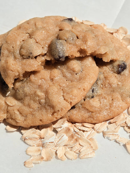 Brown Sugar Baddie(Oatmeal Raisin)