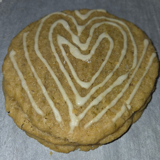 Key to My Heart(Key-Lime Cookie)