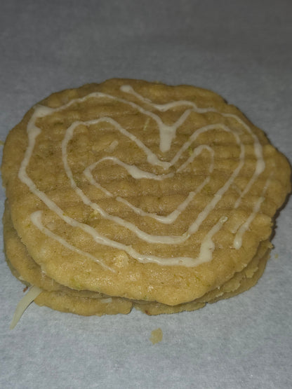 Key to My Heart(Key-Lime Cookie)