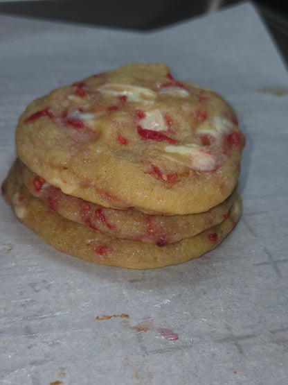 Berry in Love(White Choc. Chunk & Raspberry)