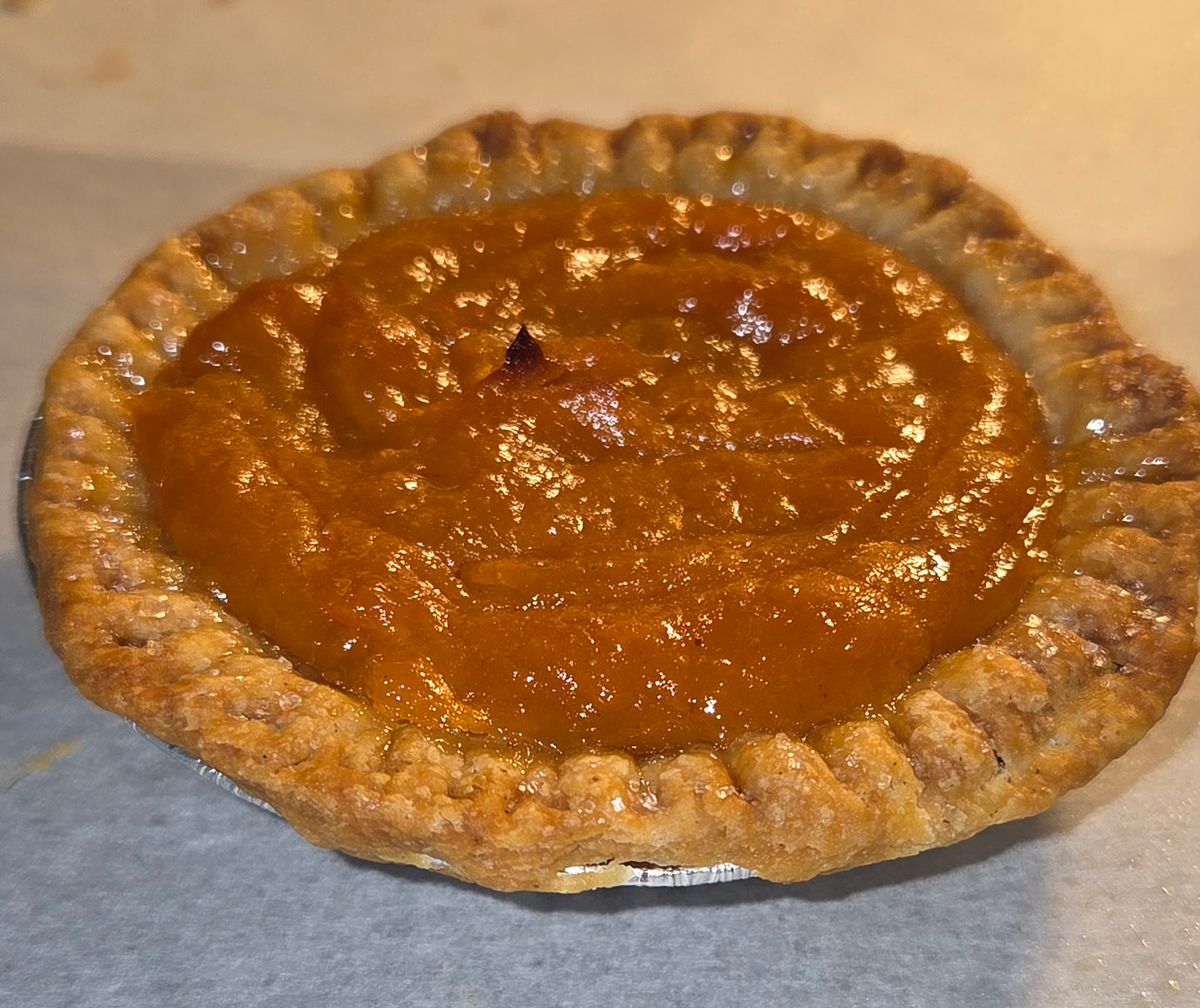 Little Love Pie(Mini Sweet Potato Pie)