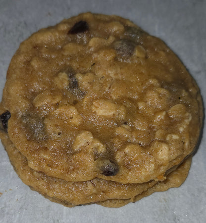 Brown Sugar Baddie(Oatmeal Raisin)