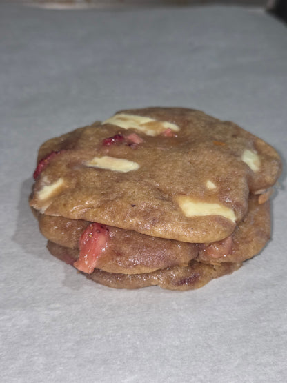 Sweet Berry(Strawberry & White Chocolate Chunk)
