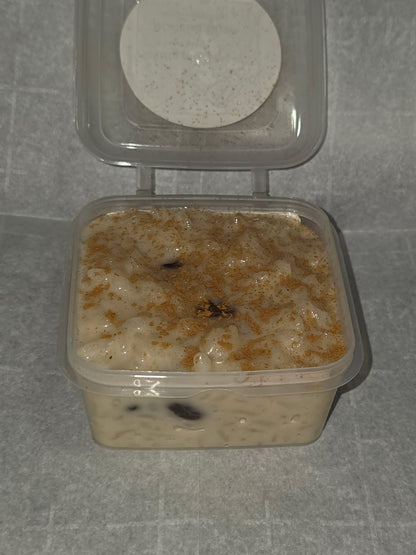 Boricua Bliss(Arroz Con Dulce, Rice Pudding)