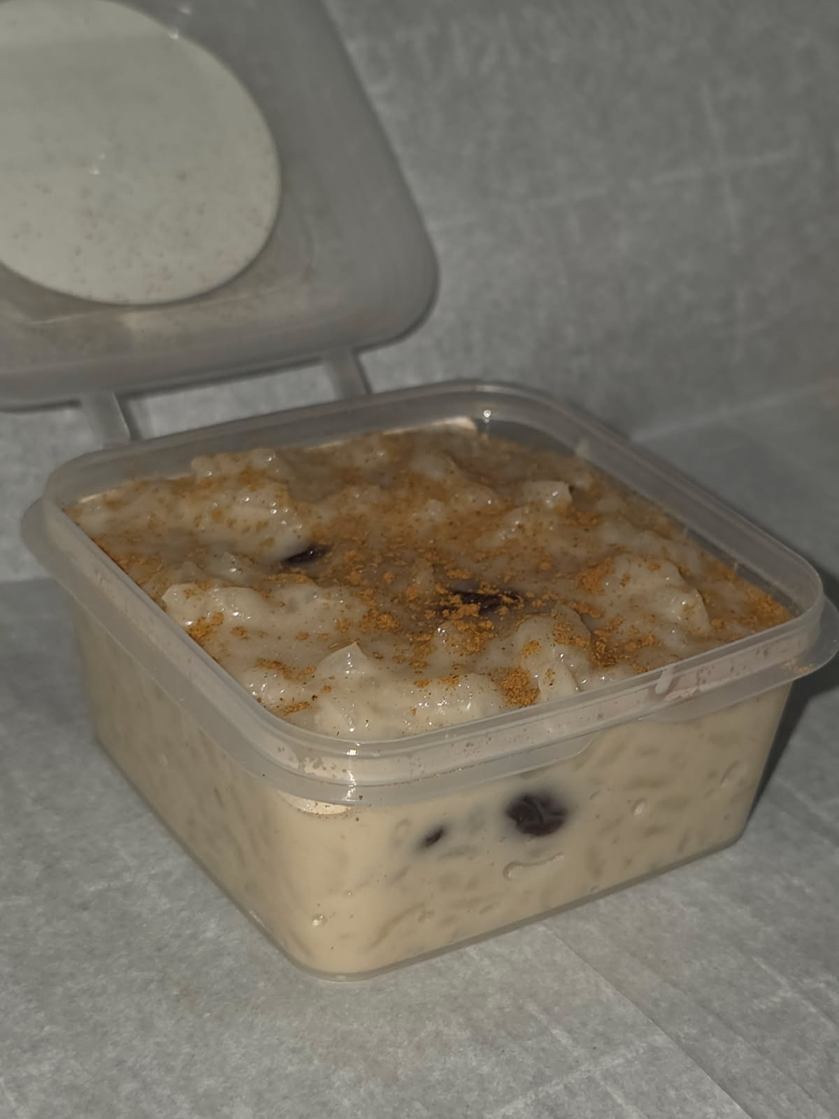 Boricua Bliss(Arroz Con Dulce, Rice Pudding)